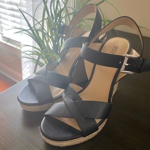 These are Michael Kors wedges